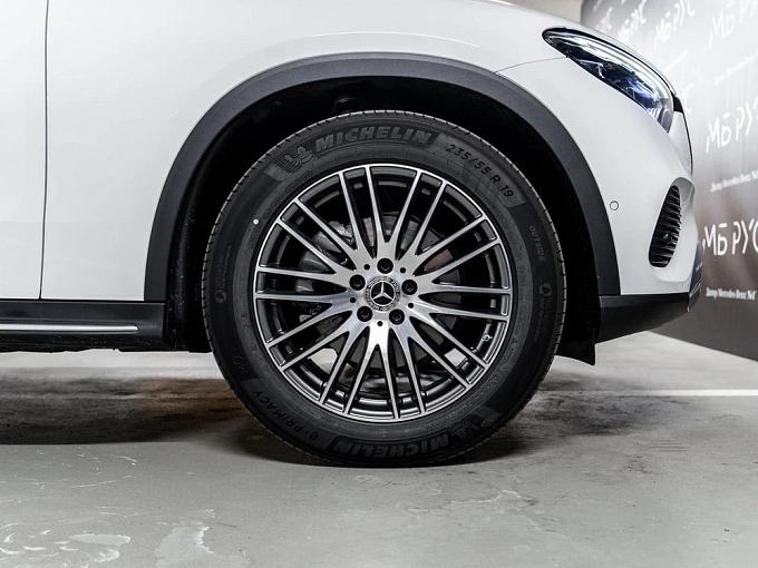 Mercedes-Benz GLC coupe Белый Non metallic фото 12