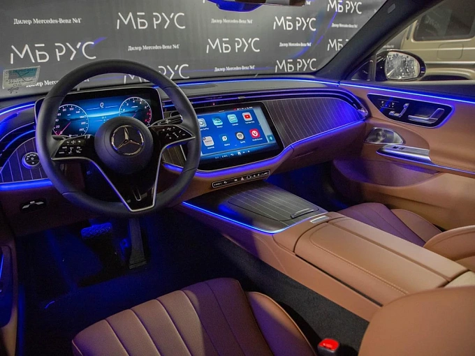 Mercedes-Benz E-Класс Черный Non metallic фото 7