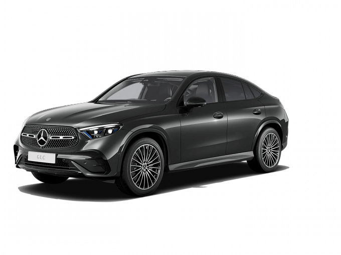 Mercedes-Benz GLC coupe Base Серый Non metallic фото 1