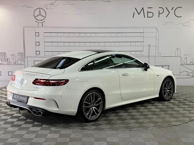 Mercedes-Benz E-Класс AMG 2021 53 AMG 3.0 AT 4Matic (435 л.с.) фото 6