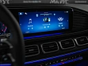 Mercedes-Benz GLS Черный Non metallic фото 19