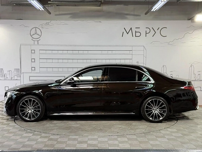Mercedes-Benz S-Класс 2020 450 3.0 AT 4Matic (367 л.с.) фото 3