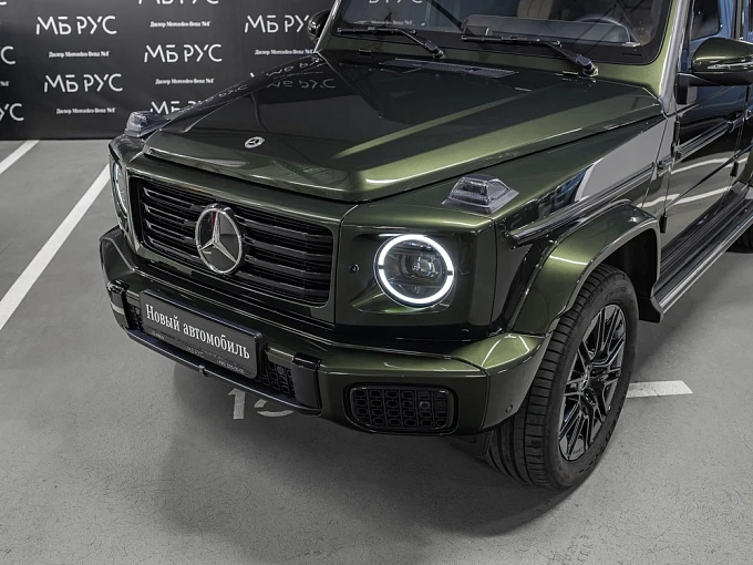 Mercedes-Benz G-Класс Зеленый Non metallic фото 2