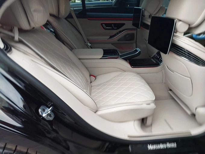Mercedes-Benz S-Класс Черный Non metallic фото 11