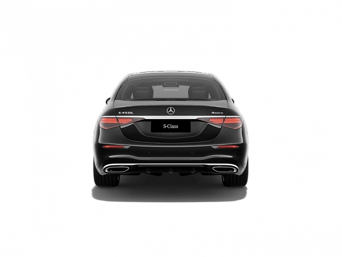 Mercedes-Benz S-Класс Черный Non metallic фото 21