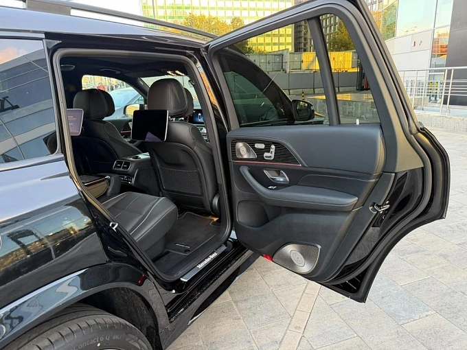 Mercedes-Benz GLS Черный Non metallic фото 4