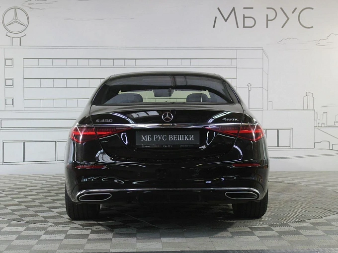 Mercedes-Benz S-Класс 2020 450 3.0 AT 4Matic (367 л.с.) фото 8