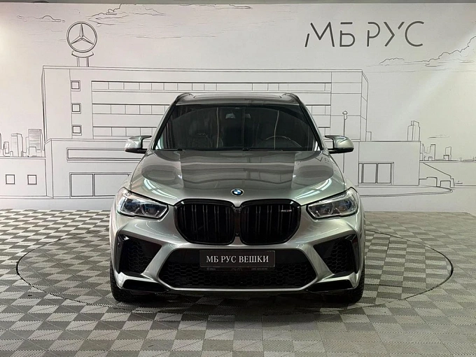 BMW X5 M 2021 4.4 AT 4WD (600 л.с.) фото 5