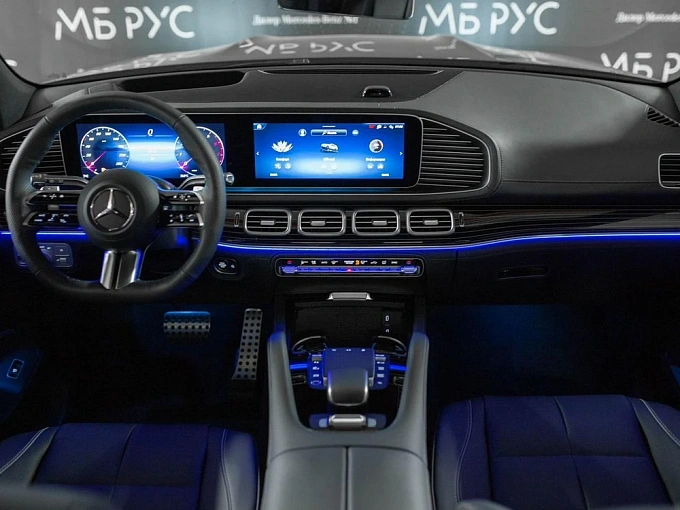 Mercedes-Benz GLS Черный Non metallic фото 5