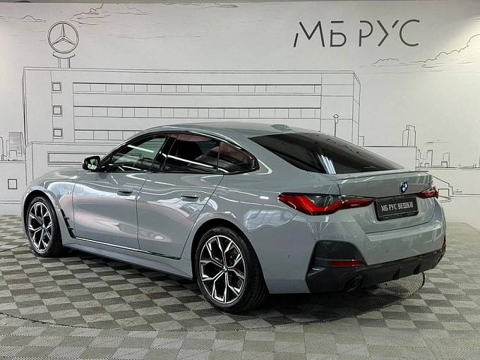 BMW 4 серии 2024 420 2.0 AT (184 л.с.) фото 4