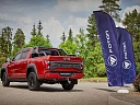 Foton Tunland V9 Красный Non metallic фото 2