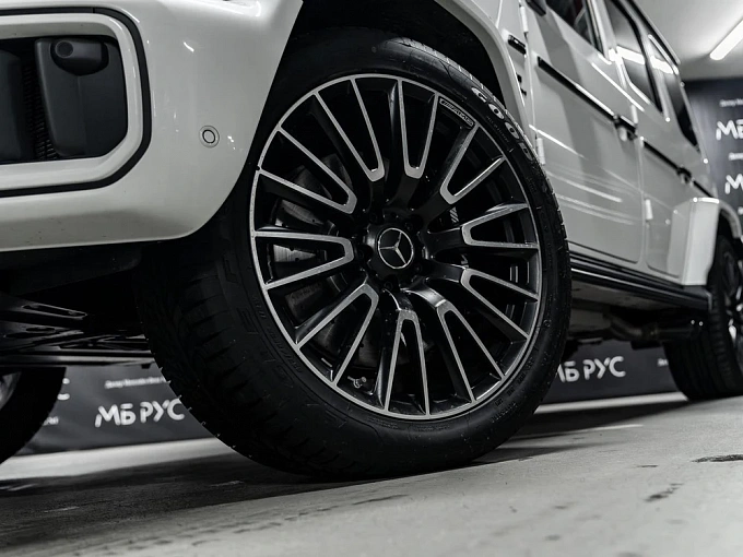 Mercedes-Benz G-Класс AMG Белый Non metallic фото 16