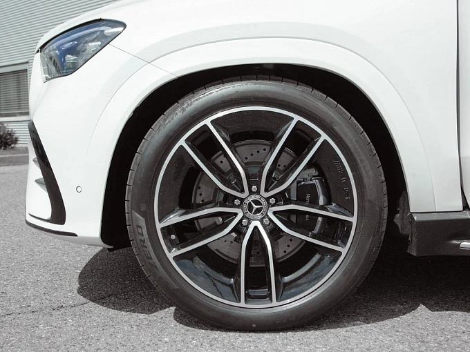 Mercedes-Benz GLE Белый Non metallic фото 12