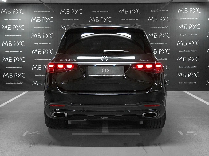 Mercedes-Benz GLS Черный Non metallic фото 4