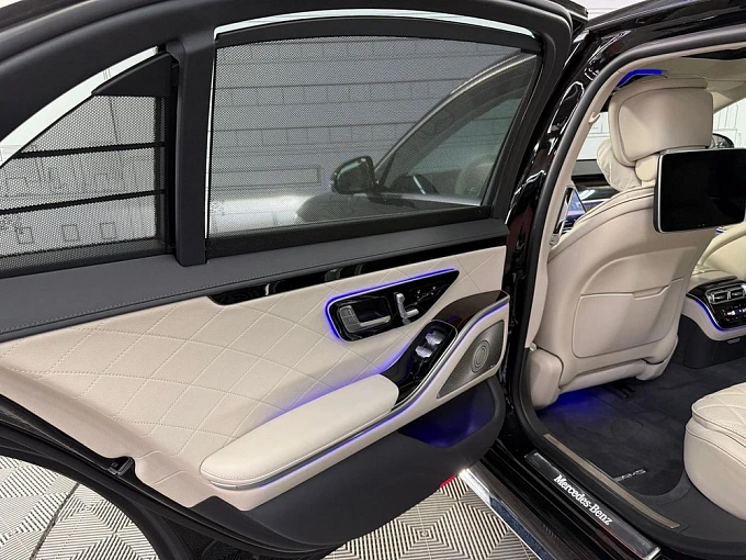 Mercedes-Benz S-Класс Черный Non metallic фото 27