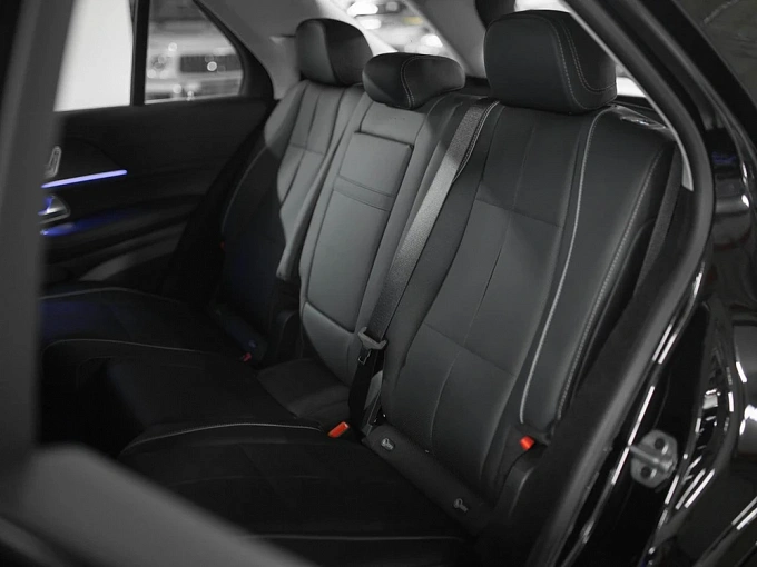 Mercedes-Benz GLE Черный Non metallic фото 8