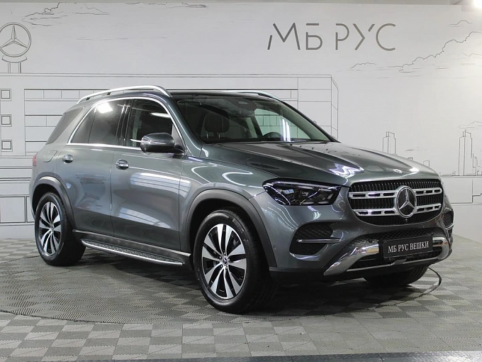 Mercedes-Benz GLE Серый Non metallic фото 5
