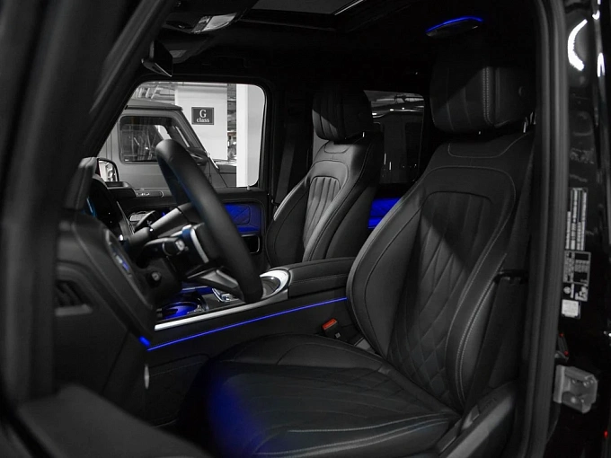 Mercedes-Benz G-Класс Черный Non metallic фото 9