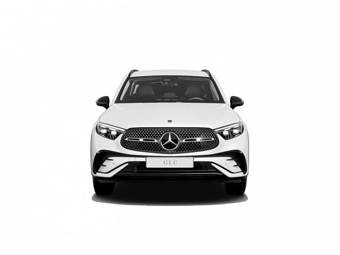 Mercedes-Benz GLC Белый Non metallic фото 34