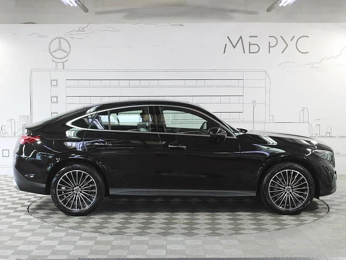Mercedes-Benz GLC coupe Черный Non metallic фото 7