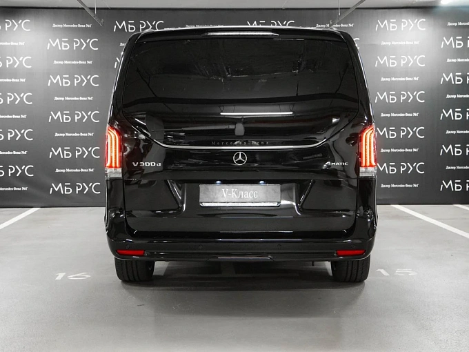 Mercedes-Benz V-Класс Черный Non metallic фото 6