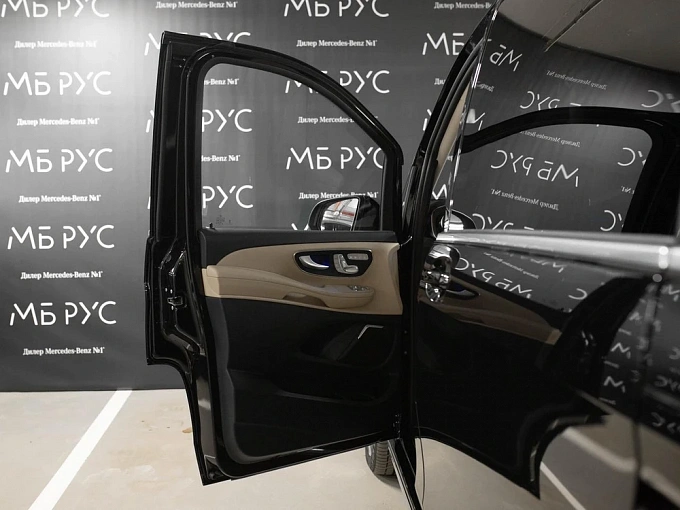 Mercedes-Benz V-Класс Черный Non metallic фото 13