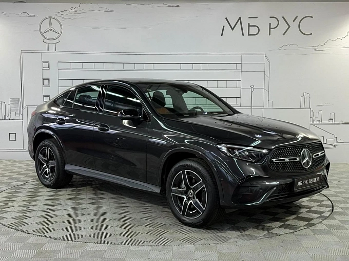 Mercedes-Benz GLC coupe Серый Non metallic фото 2