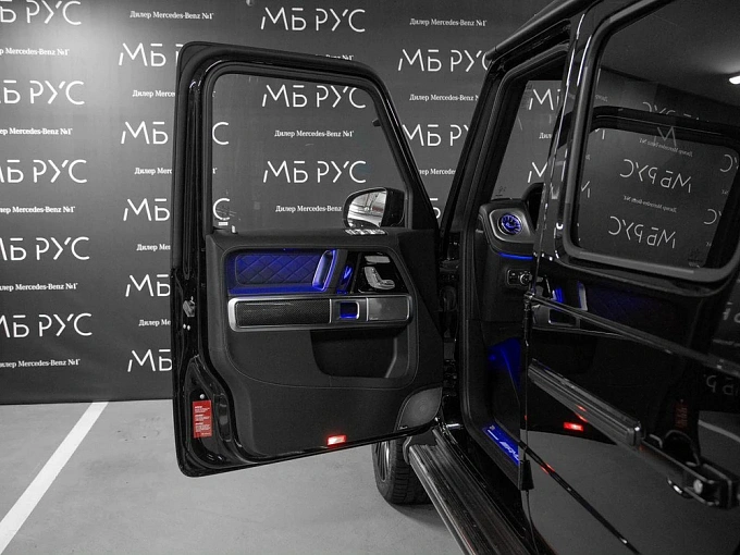 Mercedes-Benz G-Класс AMG 2025 G 63 4.0 AT 4Matic (585 л.с.) фото 13