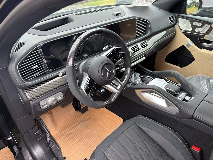 Mercedes-Benz GLE AMG Черный Non metallic фото 3