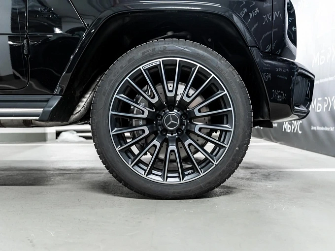 Mercedes-Benz G-Класс AMG Черный Non metallic фото 12