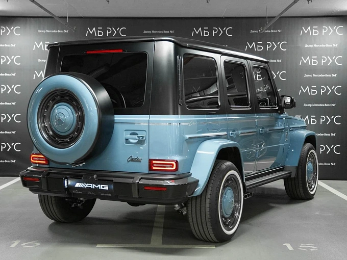 Mercedes-Benz G-Класс AMG Синий Non metallic фото 4