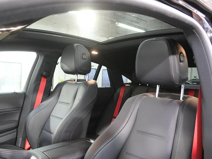 Mercedes-Benz GLE coupe Черный Non metallic фото 13