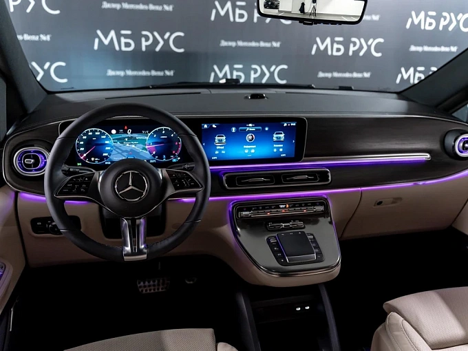 Mercedes-Benz V-Класс Серый Non metallic фото 5