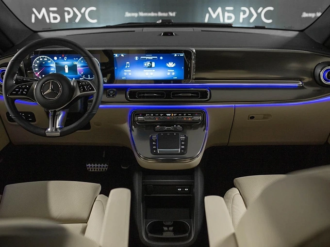 Mercedes-Benz V-Класс Черный Non metallic фото 5