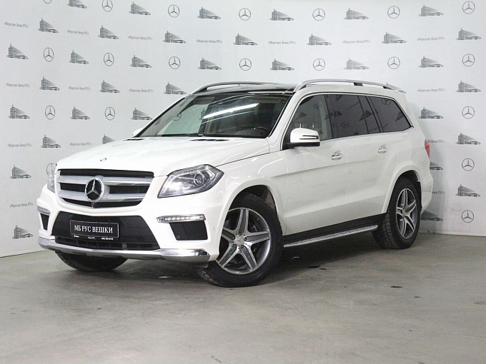 Mercedes-Benz GL 2013 500 4.7 AT 4Matic (435 л.с.) Белый 70659784 фото 1