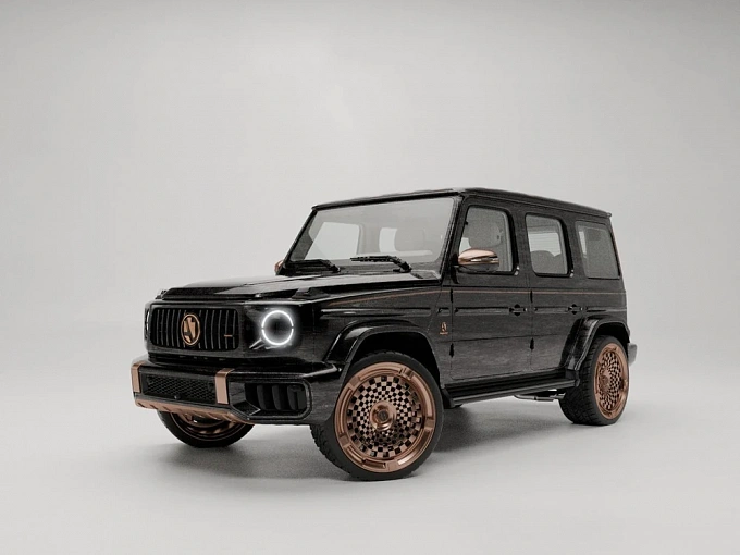 Mercedes-Benz G-Класс AMG Черный Non metallic фото 1