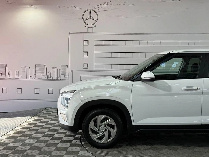 Hyundai Creta 2022 1.6 AT (123 л.с.) фото 18