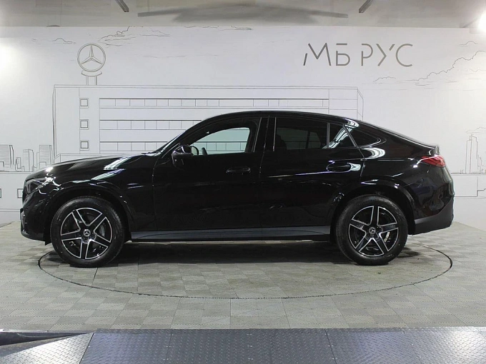 Mercedes-Benz GLC coupe 2024 2.0 AT 4Matic (204 л.с.) фото 3