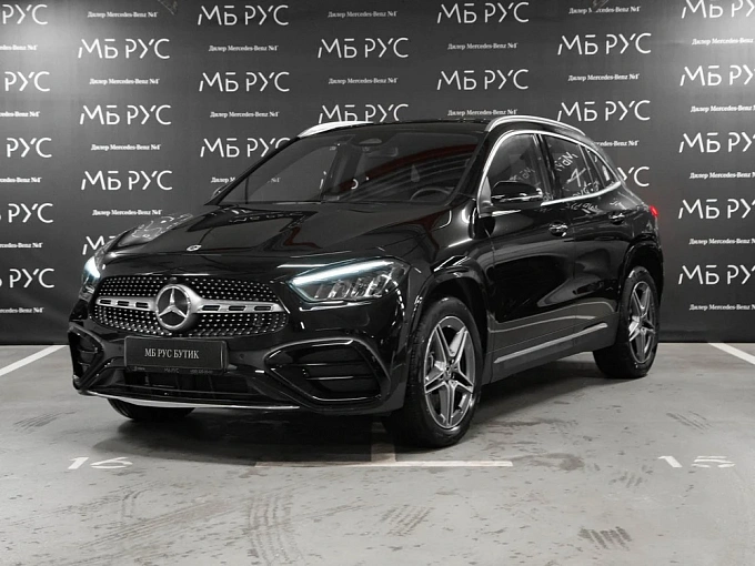 Mercedes-Benz GLA Черный Non metallic фото 1