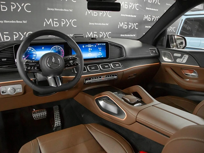 Mercedes-Benz GLS Черный Non metallic фото 7