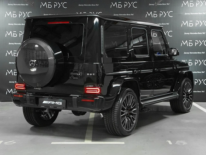 Mercedes-Benz G-Класс AMG Черный Non metallic фото 3