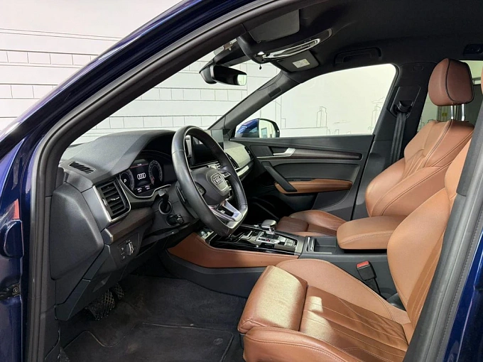 Audi Q5 Sportback 2022 2.0 AMT 4WD (249 л.с.) фото 11