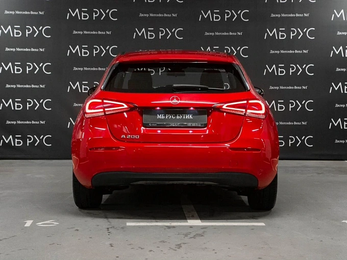 Mercedes-Benz A-Класс 2019 200 1.3 AMT (150 л.с.) фото 4