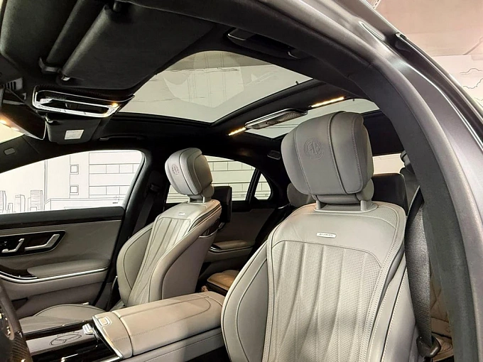 Mercedes-Benz S-Класс AMG 2024 4.0hyb AT 4Matic (802 л.с.) фото 14