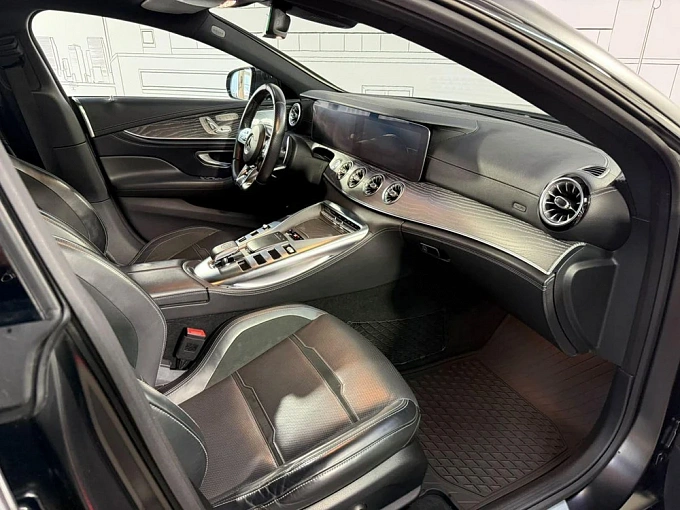 Mercedes-Benz AMG GT 4-Door Coupe 2019 43 3.0 AMT 4Matic (367 л.с.) фото 11