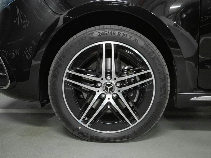 Mercedes-Benz V-Класс Черный Non metallic фото 7