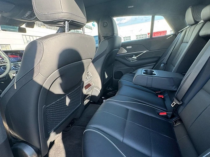 Mercedes-Benz GLE coupe Черный Non metallic фото 9