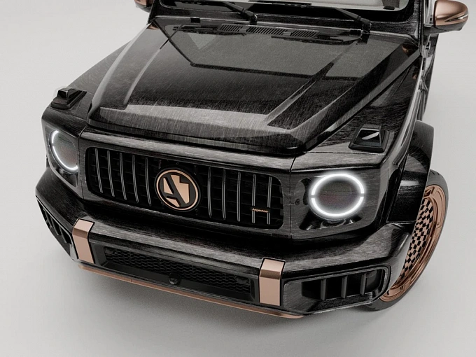 Mercedes-Benz G-Класс AMG Черный Non metallic фото 7