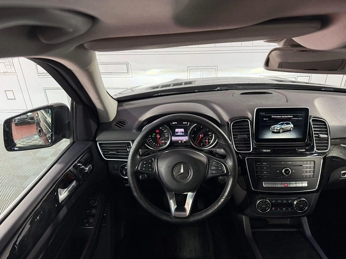 Mercedes-Benz GLE 2015 250 2.1d AT 4Matic (204 л.с.) фото 16