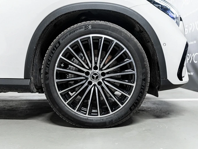 Mercedes-Benz GLC Белый Non metallic фото 12